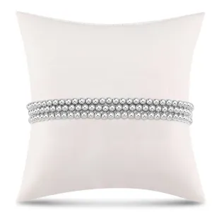 Classic Sterling Stack - 3Mm Bsclss33