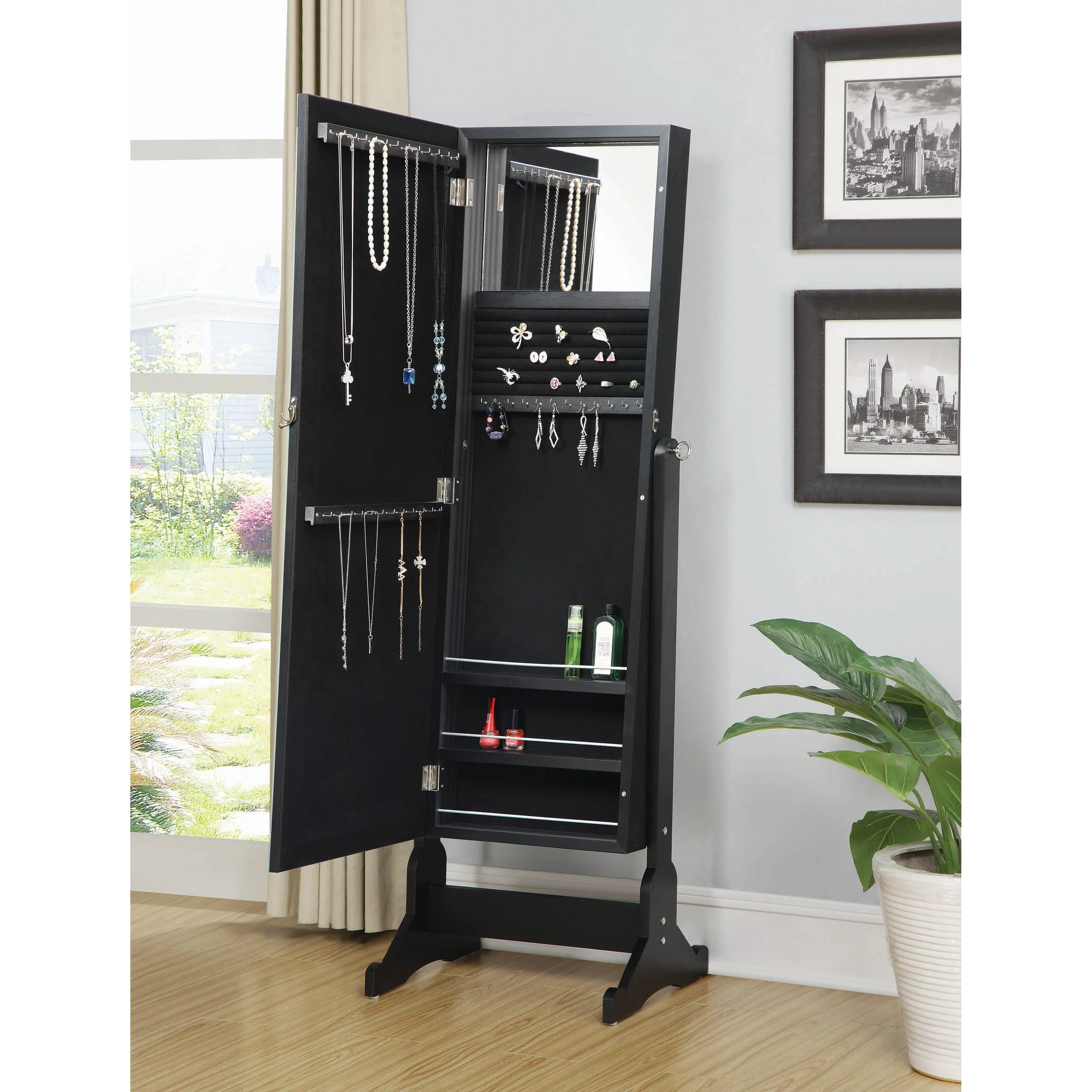 Coaster Furniture Jewelry Storage Armoire 901828
