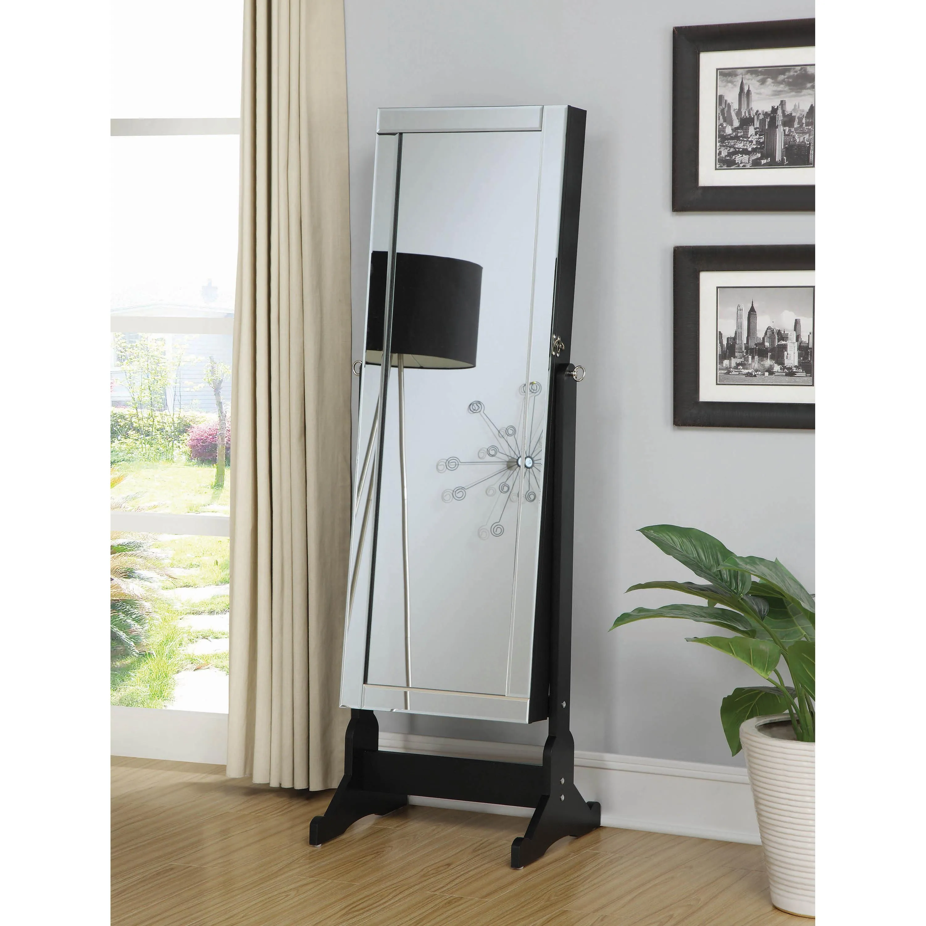Coaster Furniture Jewelry Storage Armoire 901828