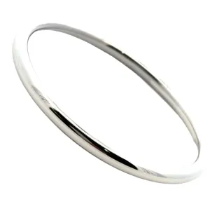 Contempo Sterling Silver Bangle 6MM
