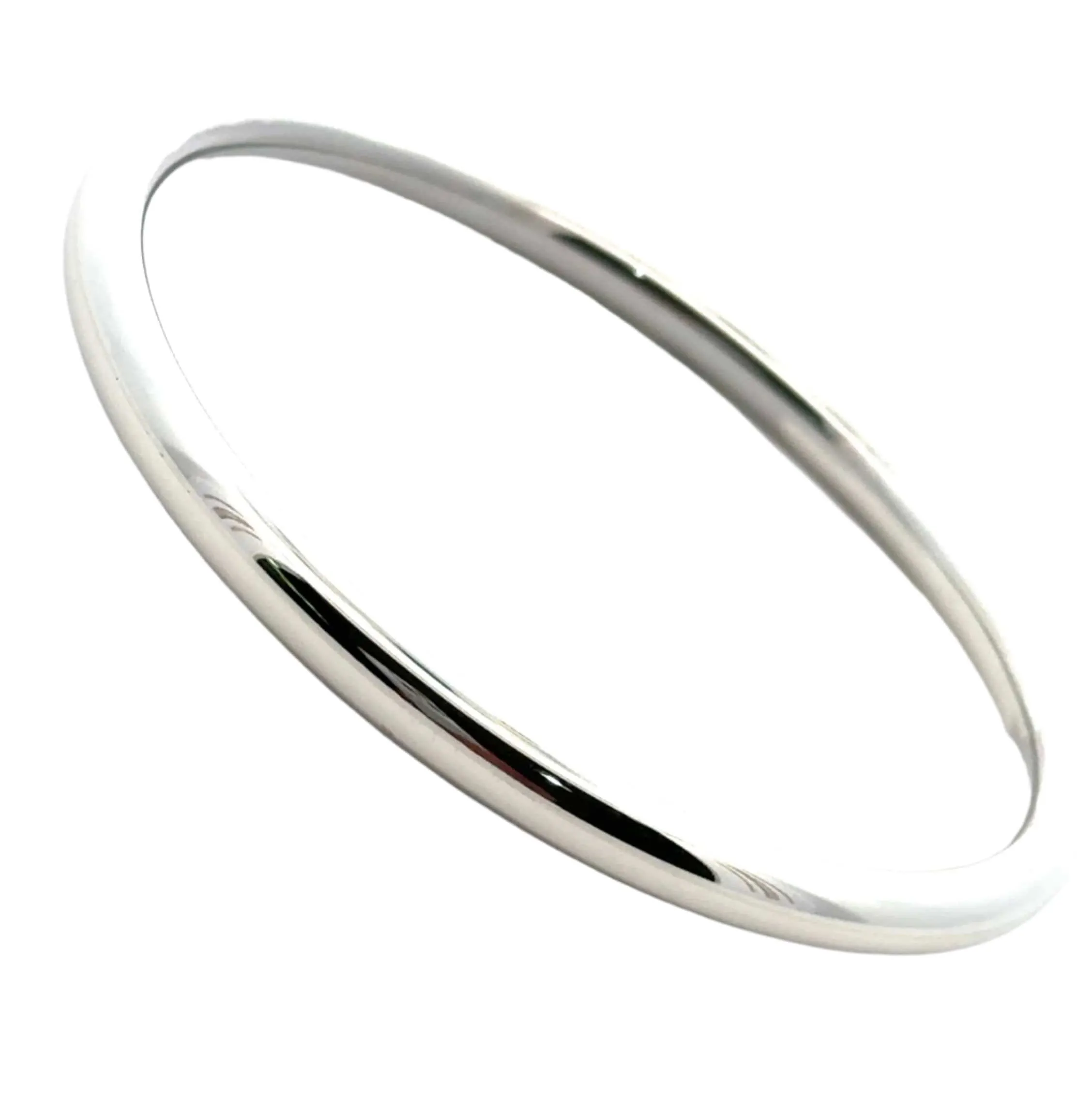 Contempo Sterling Silver Bangle 6MM