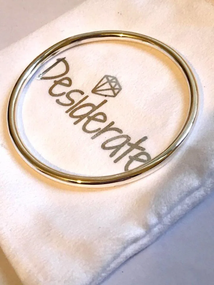 Contempo Sterling Silver Bangle 6MM