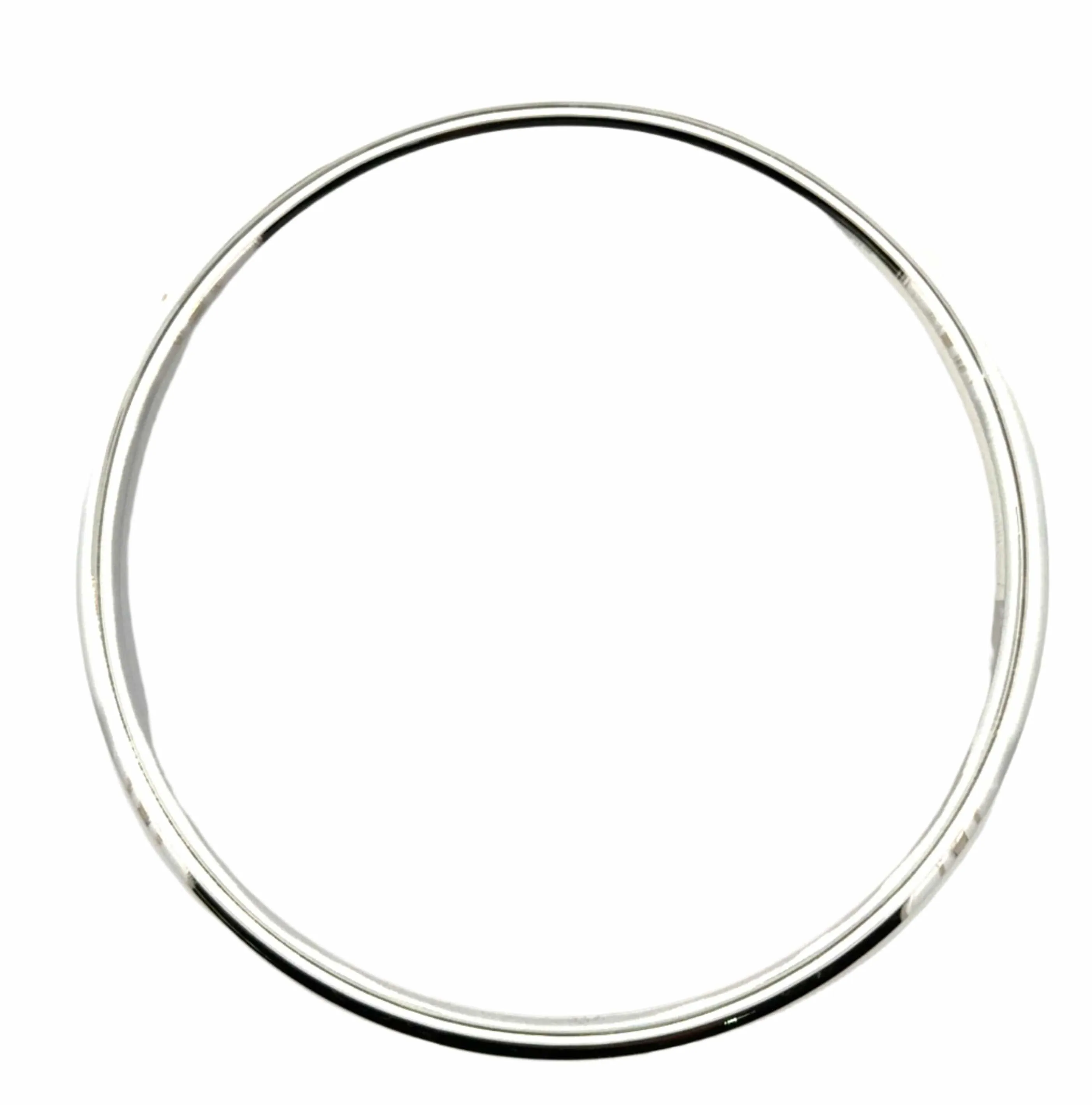 Contempo Sterling Silver Bangle 6MM