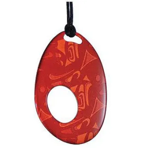 Corrine Hunt Silk free style Pendant
