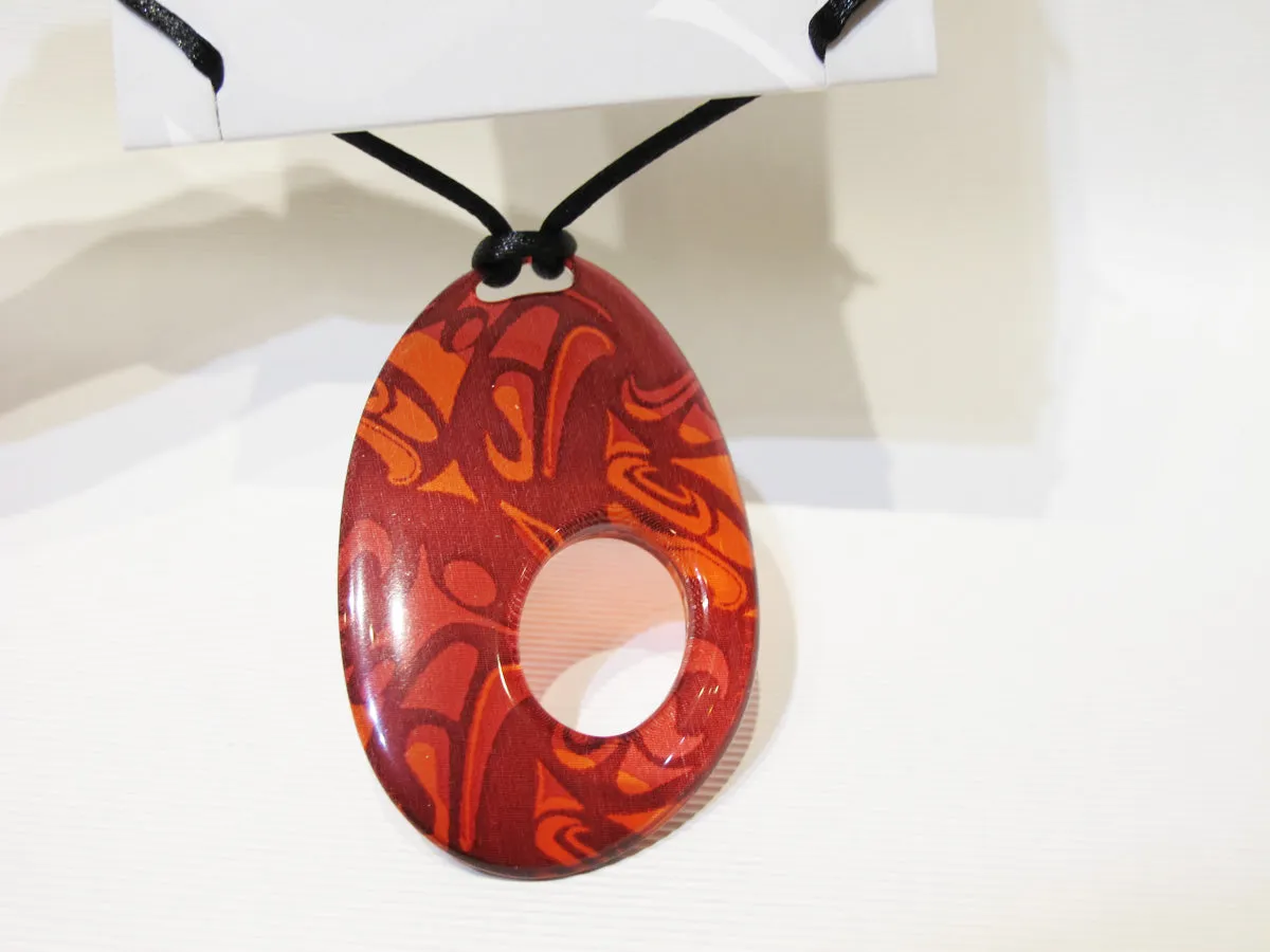 Corrine Hunt Silk free style Pendant