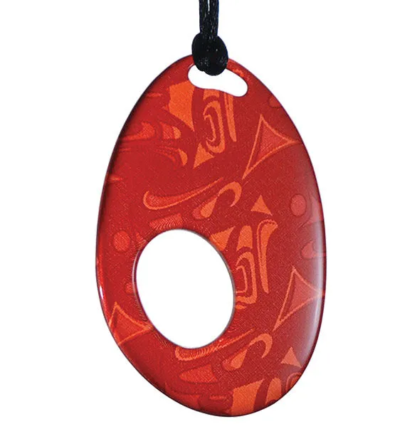 Corrine Hunt Silk free style Pendant