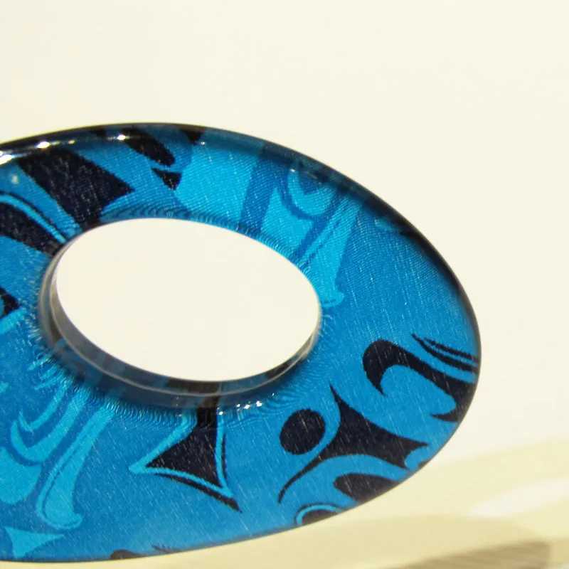 Corrine Hunt Silk Inspiration free style pendant necklace