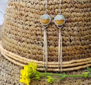 Cripple Creek Jasper Earrings