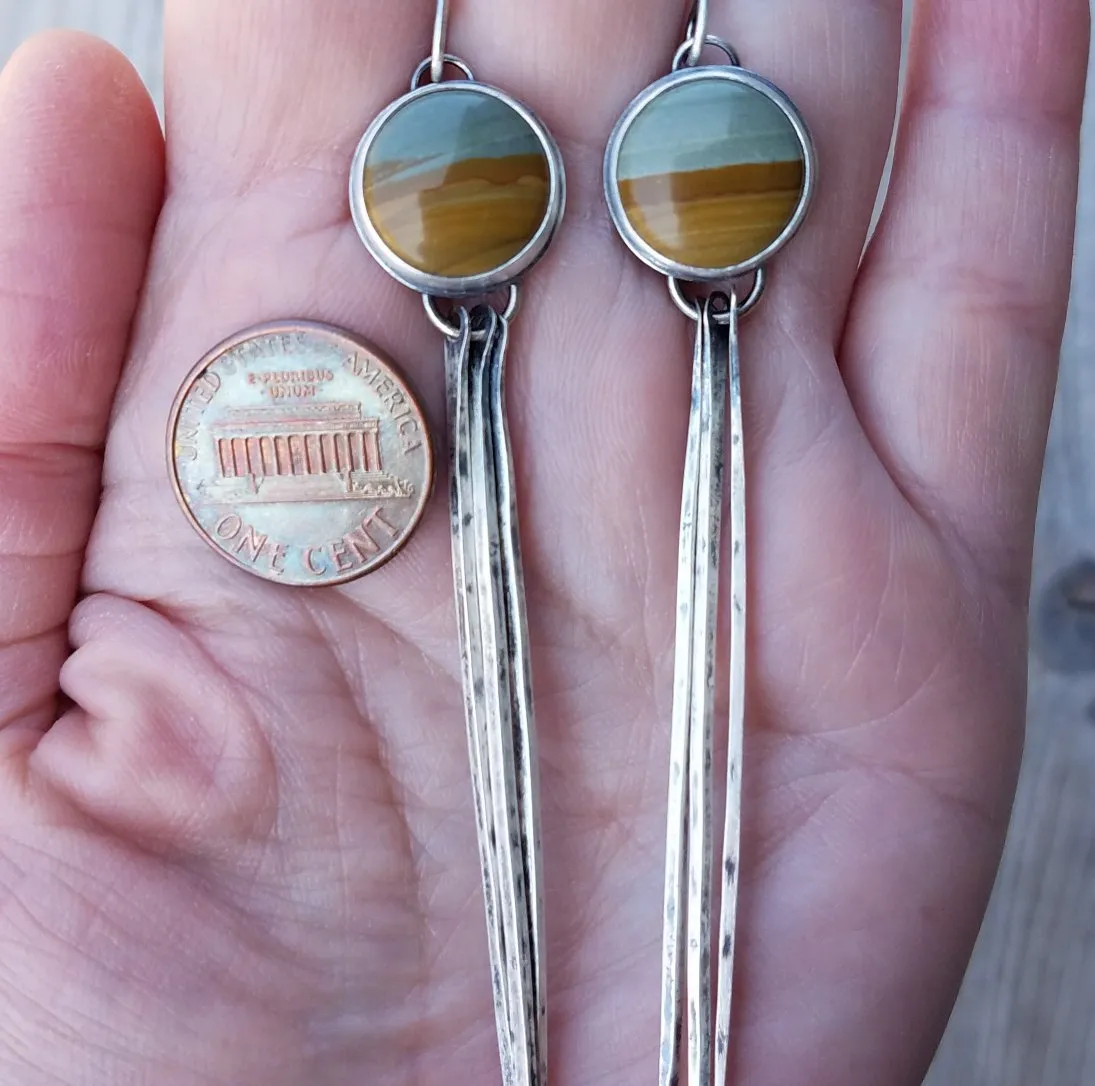 Cripple Creek Jasper Earrings
