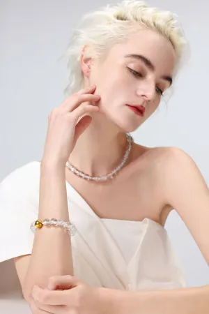 Crystal Sphere Bracelet
