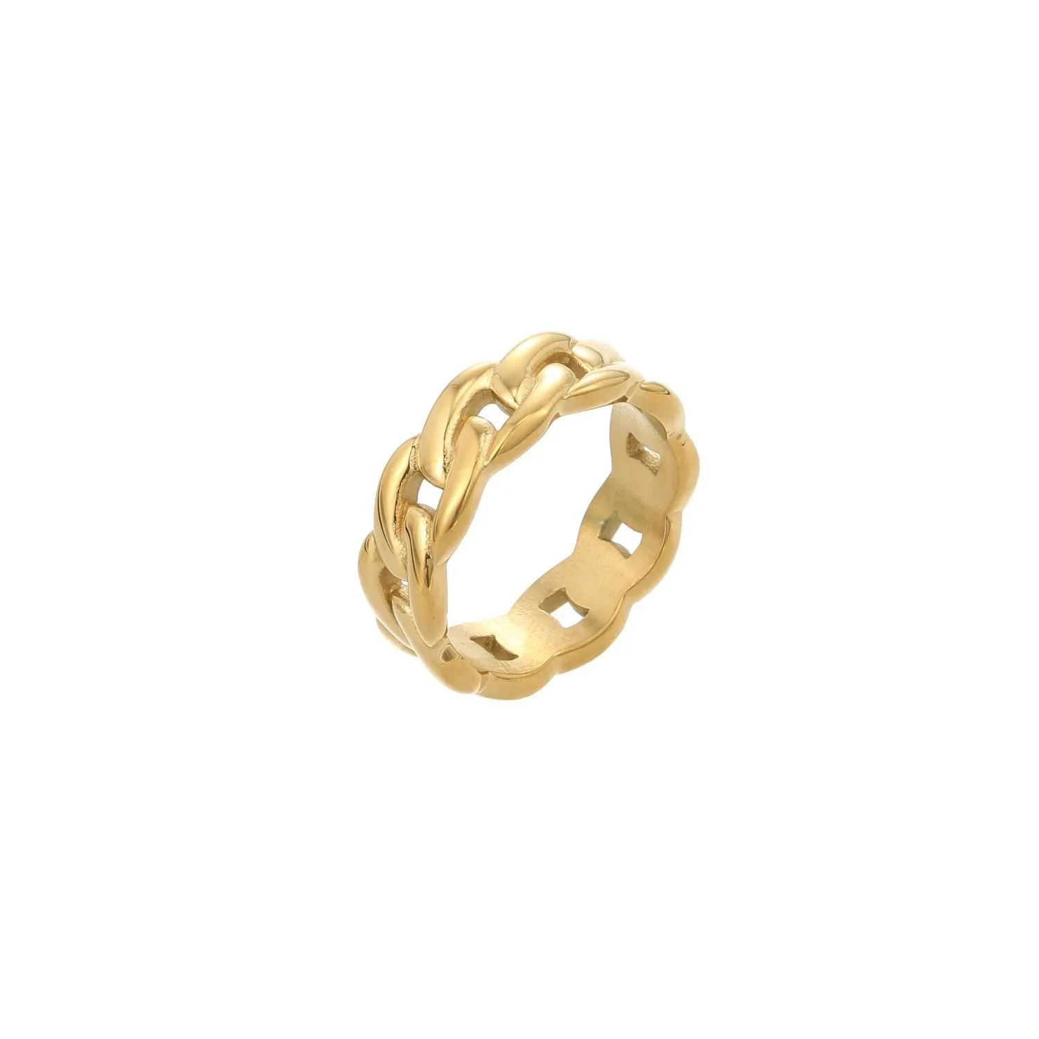 Cuban Link Ring