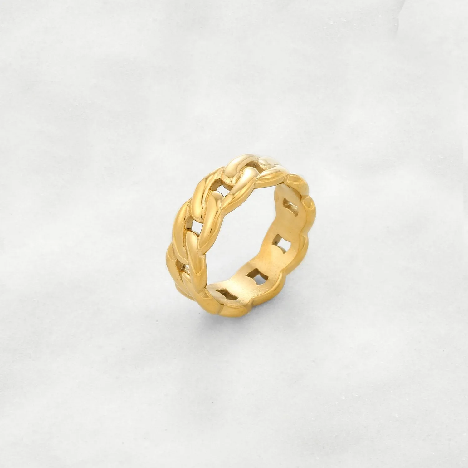 Cuban Link Ring