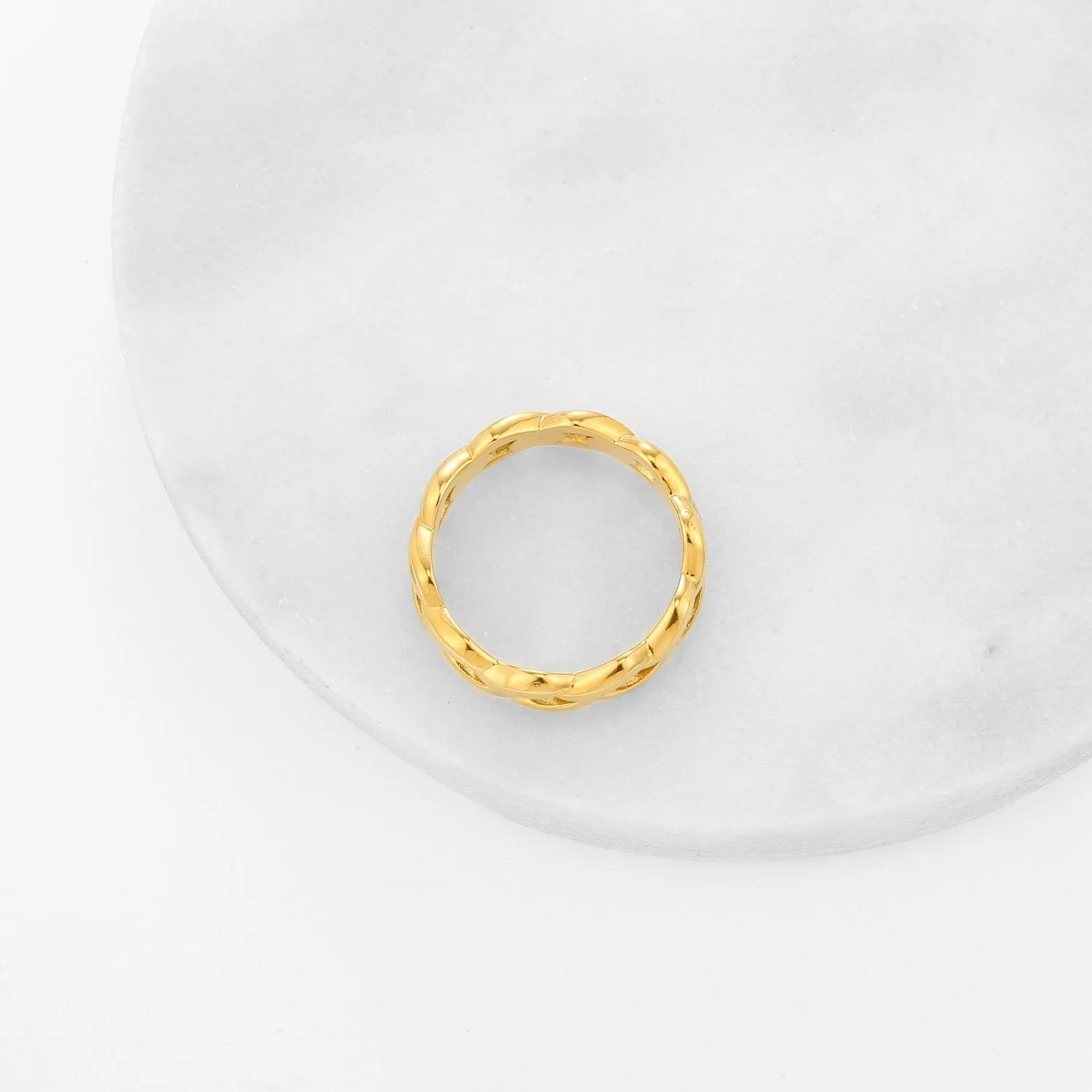 Cuban Link Ring