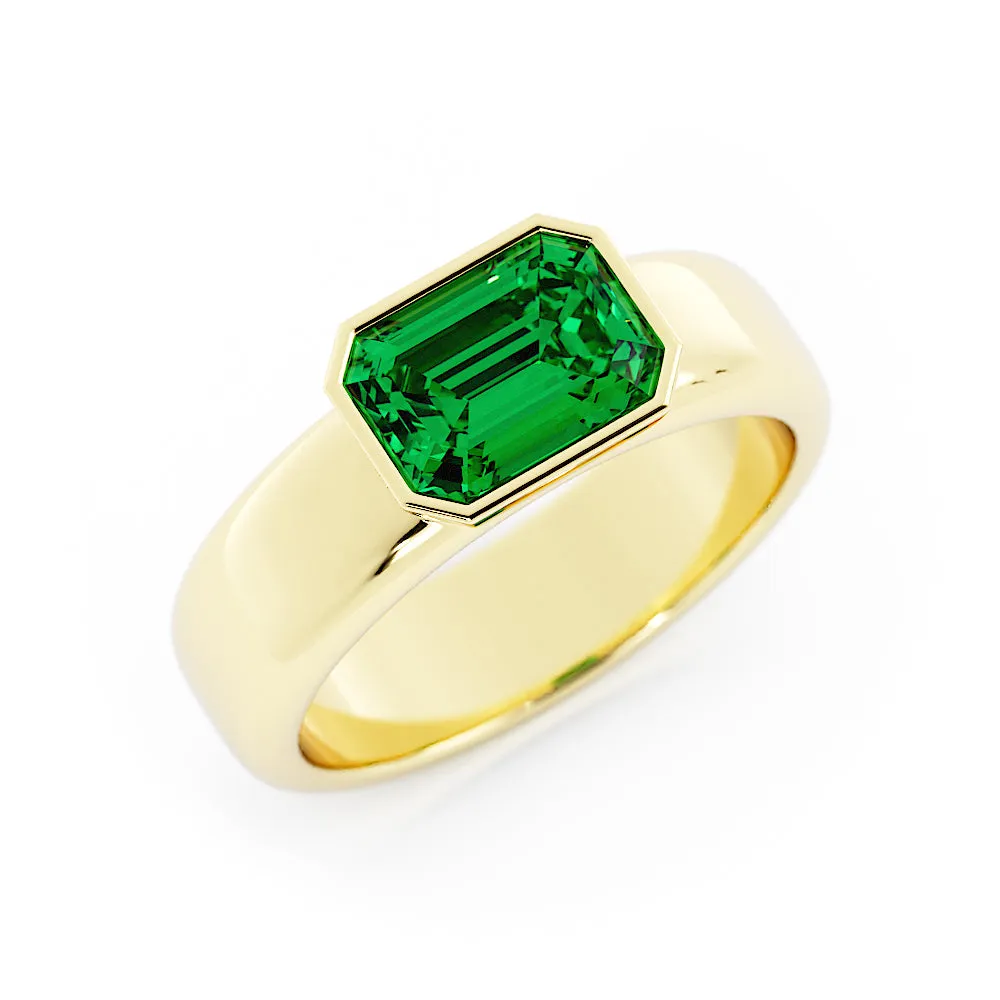 Custom Emerald Simone