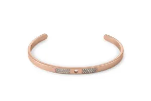 Deluxe Basic Bangle – Rose Gold | Qudo