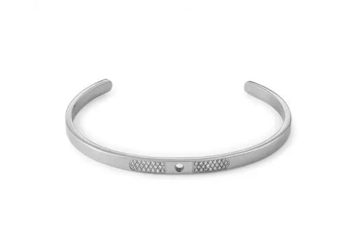 Deluxe Basic Bangle Silver