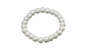 Designer Noble Imitation Pearl Elastic Bracelet