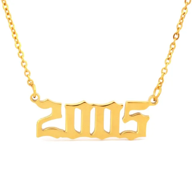 Devil Necklace Stainless Steel Angel Number Necklaces
