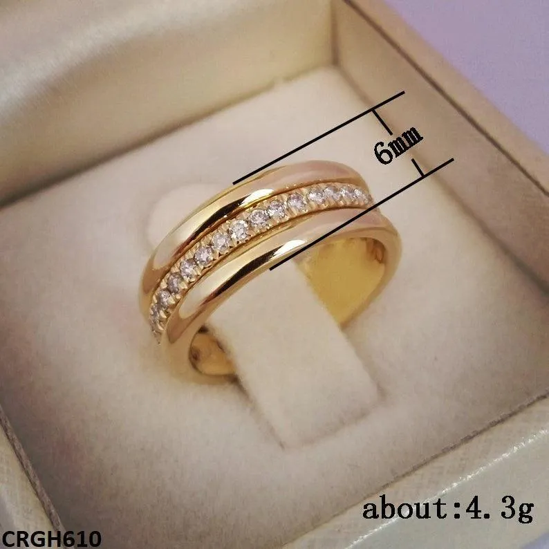 Diamond Layer Challa Ring