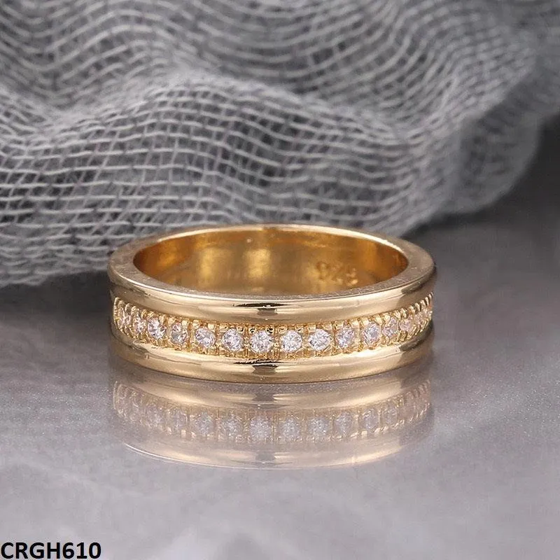 Diamond Layer Challa Ring