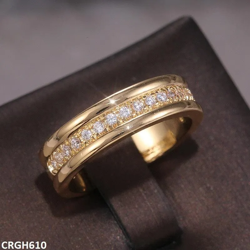 Diamond Layer Challa Ring