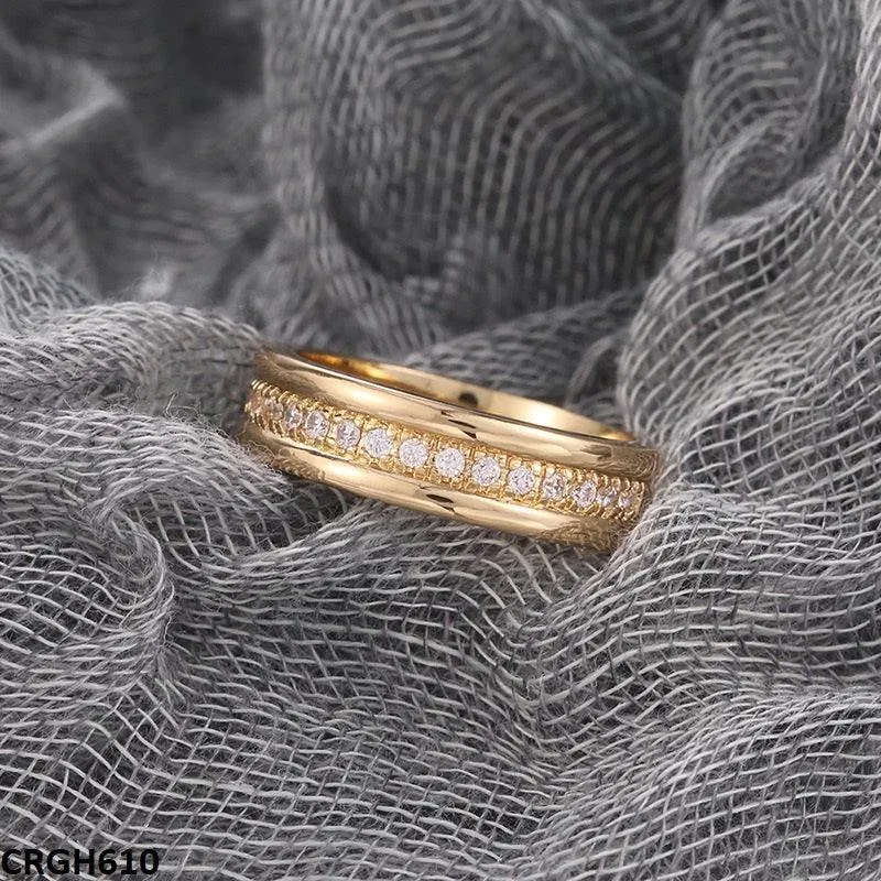 Diamond Layer Challa Ring
