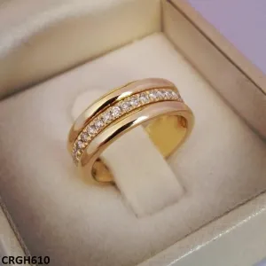 Diamond Layer Challa Ring