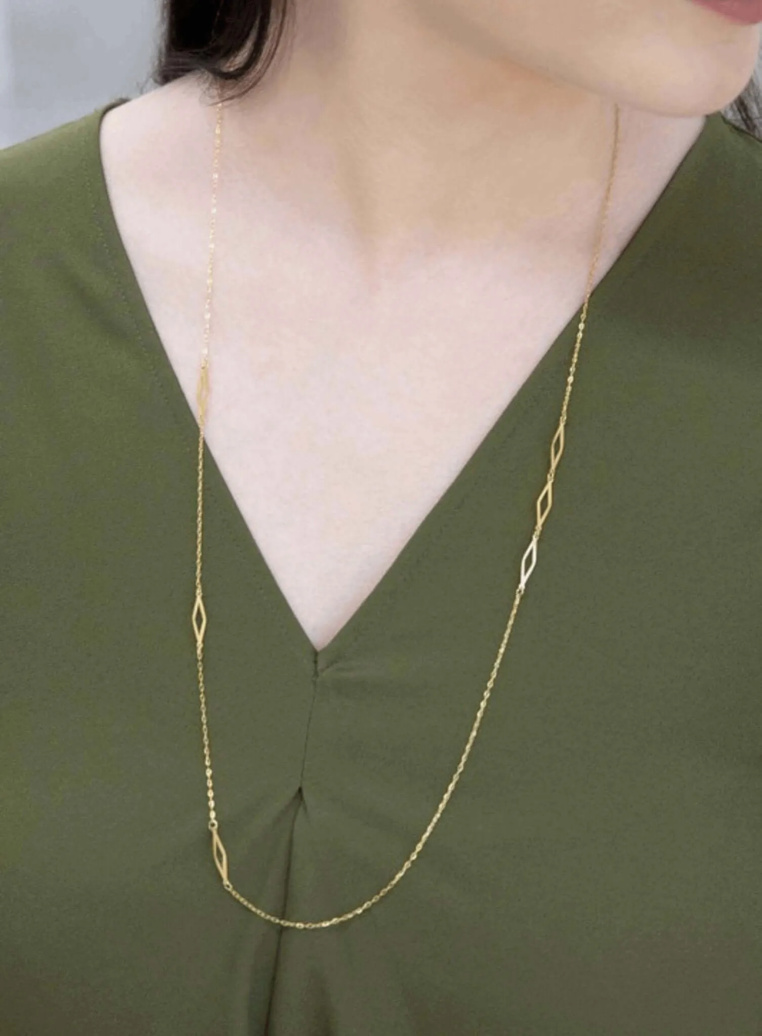Diamonds Are Forever Necklace