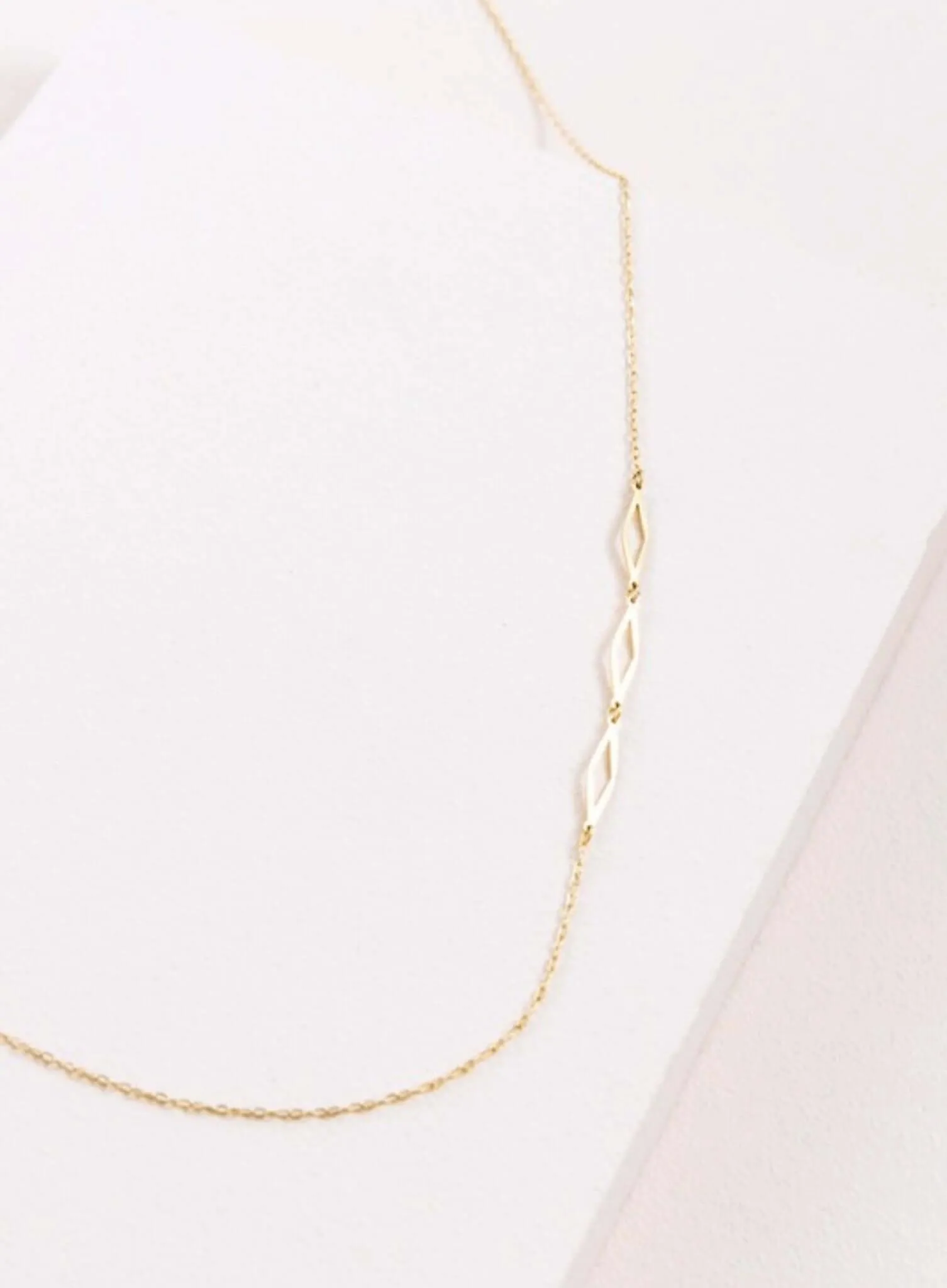 Diamonds Are Forever Necklace