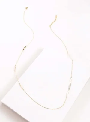 Diamonds Are Forever Necklace