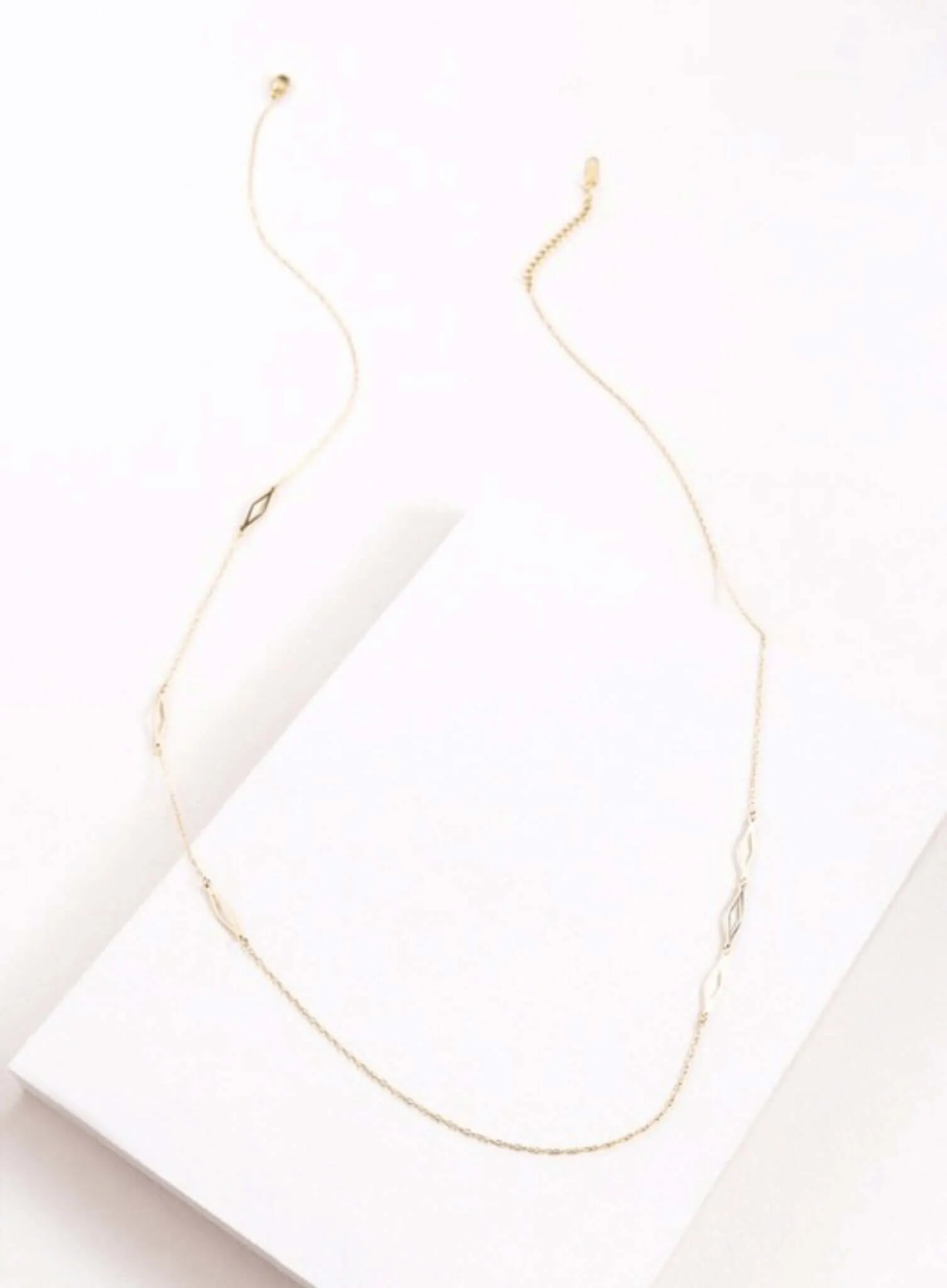 Diamonds Are Forever Necklace