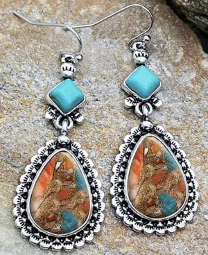Earrings - Earthy Elegance