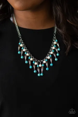 Earth Conscious - Multi Paparazzi Necklace