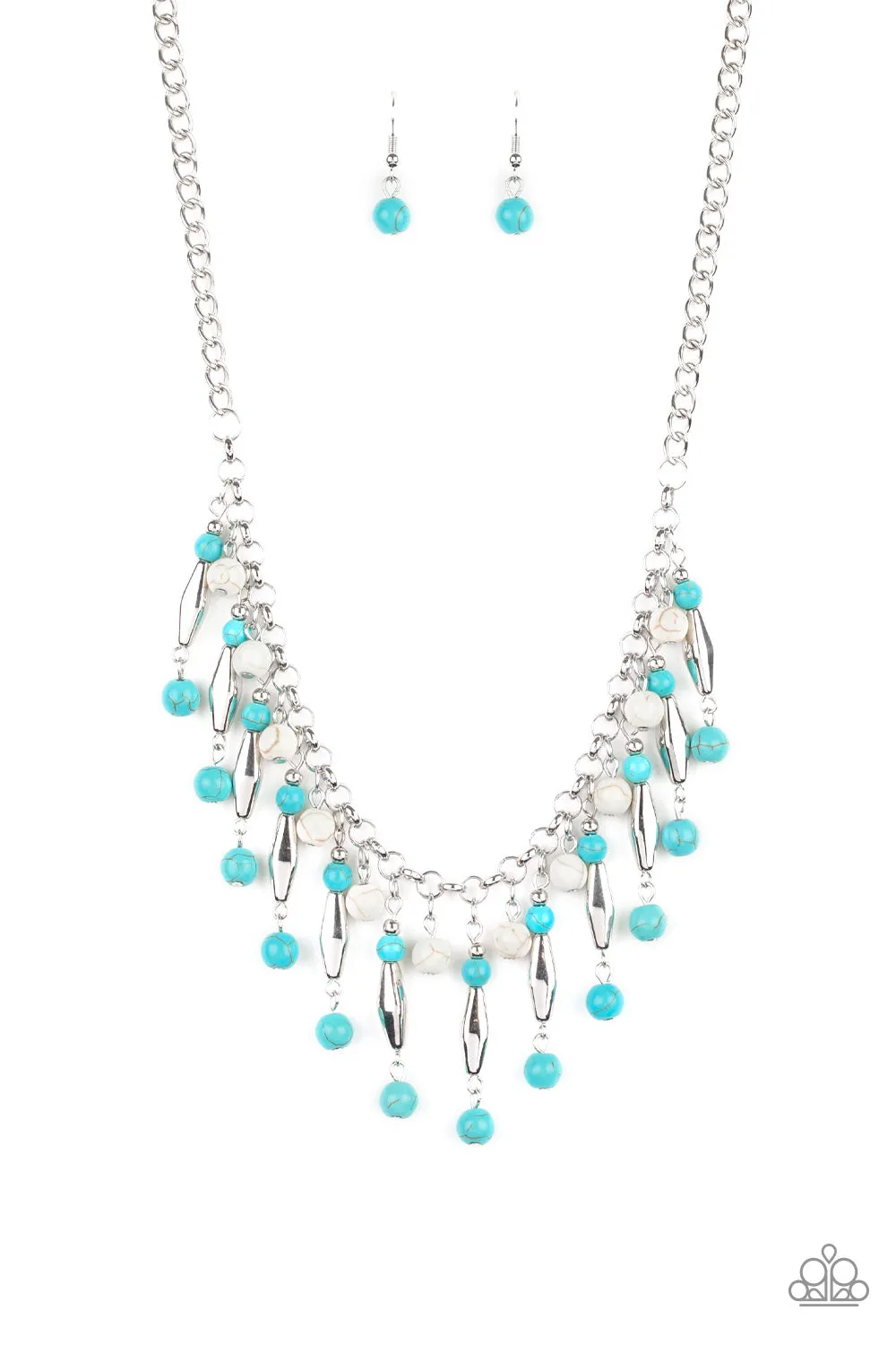 Earth Conscious - Multi Paparazzi Necklace