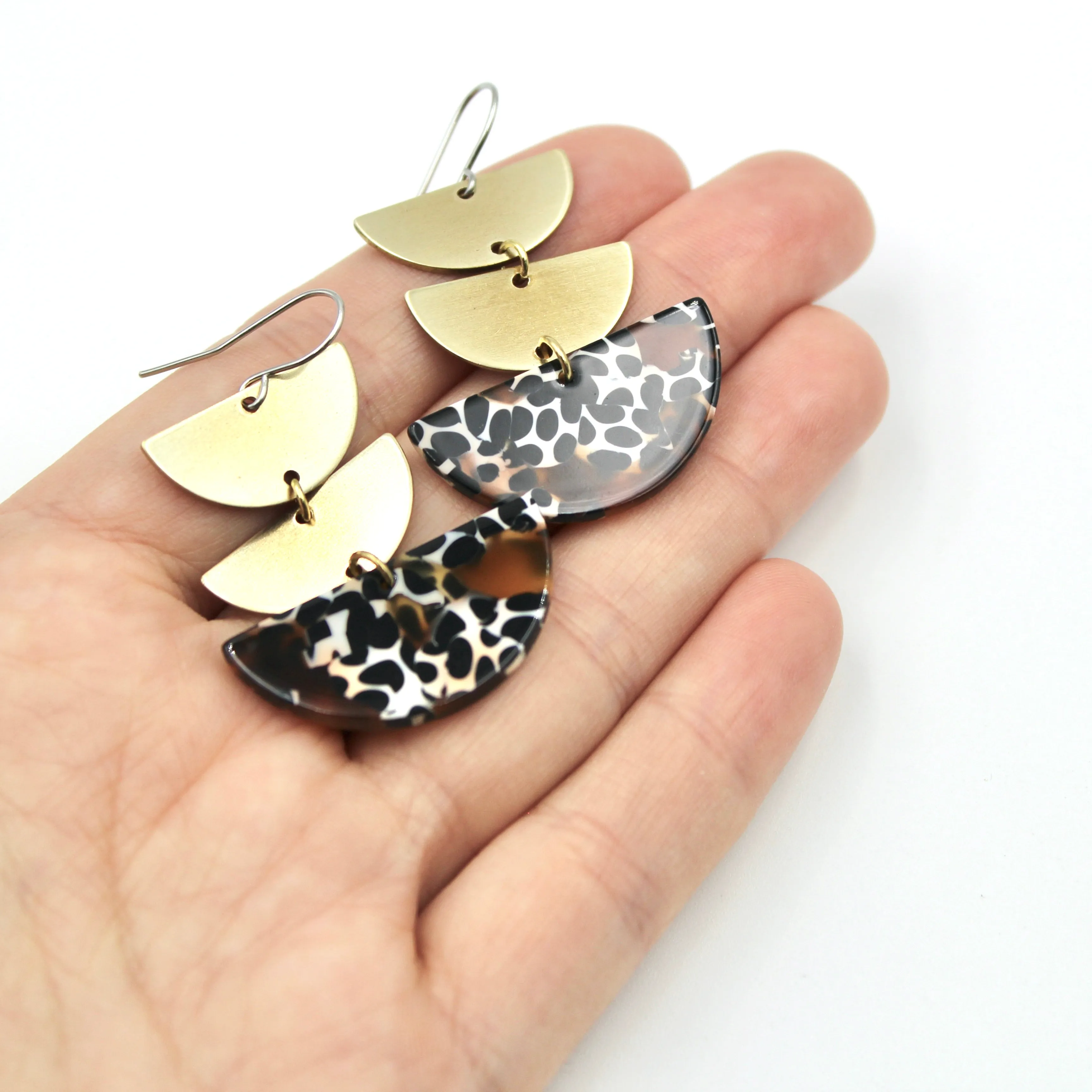 Earthy Drop Earrings