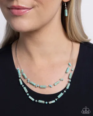 Earthy Extrovert • Blue
