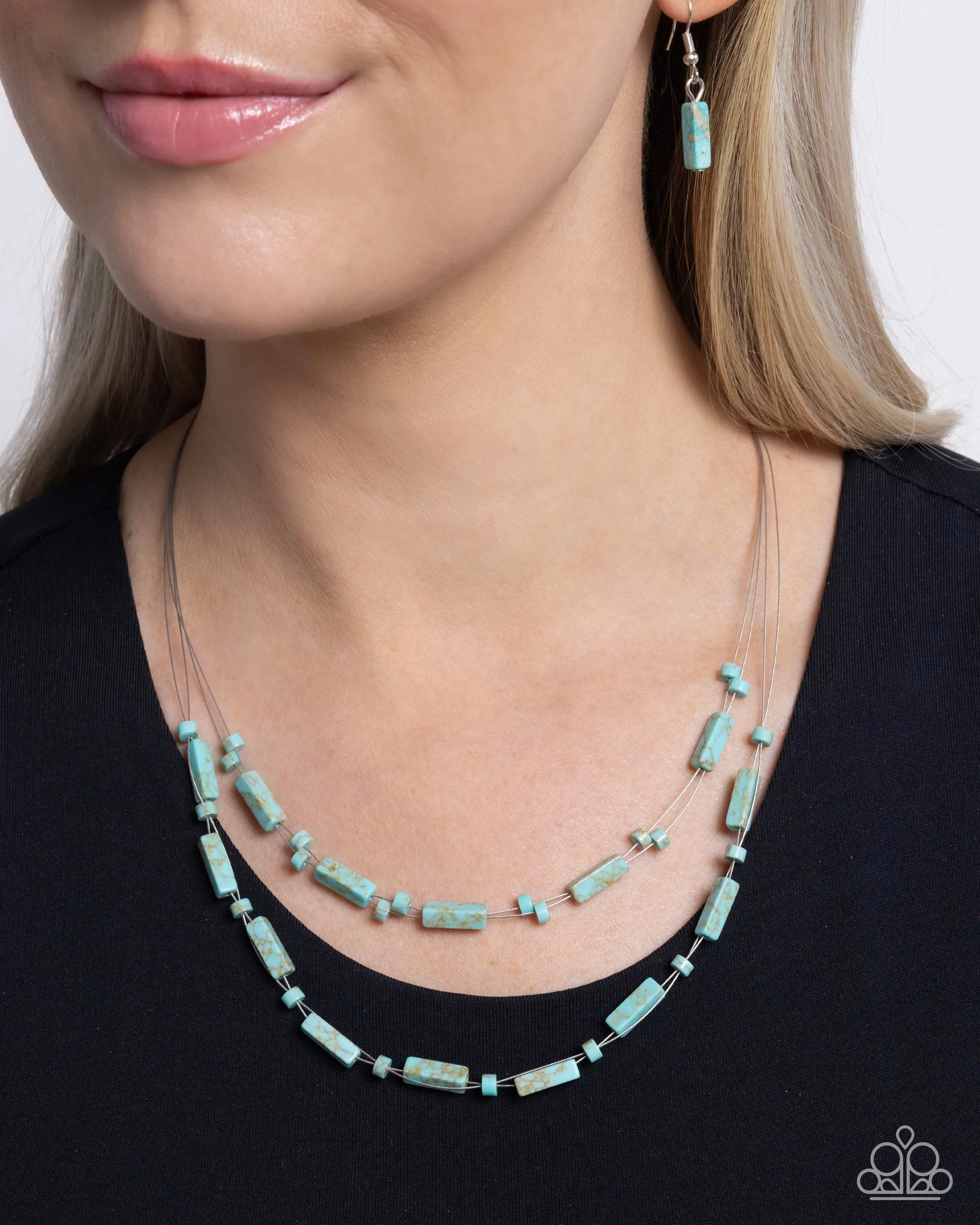Earthy Extrovert • Blue