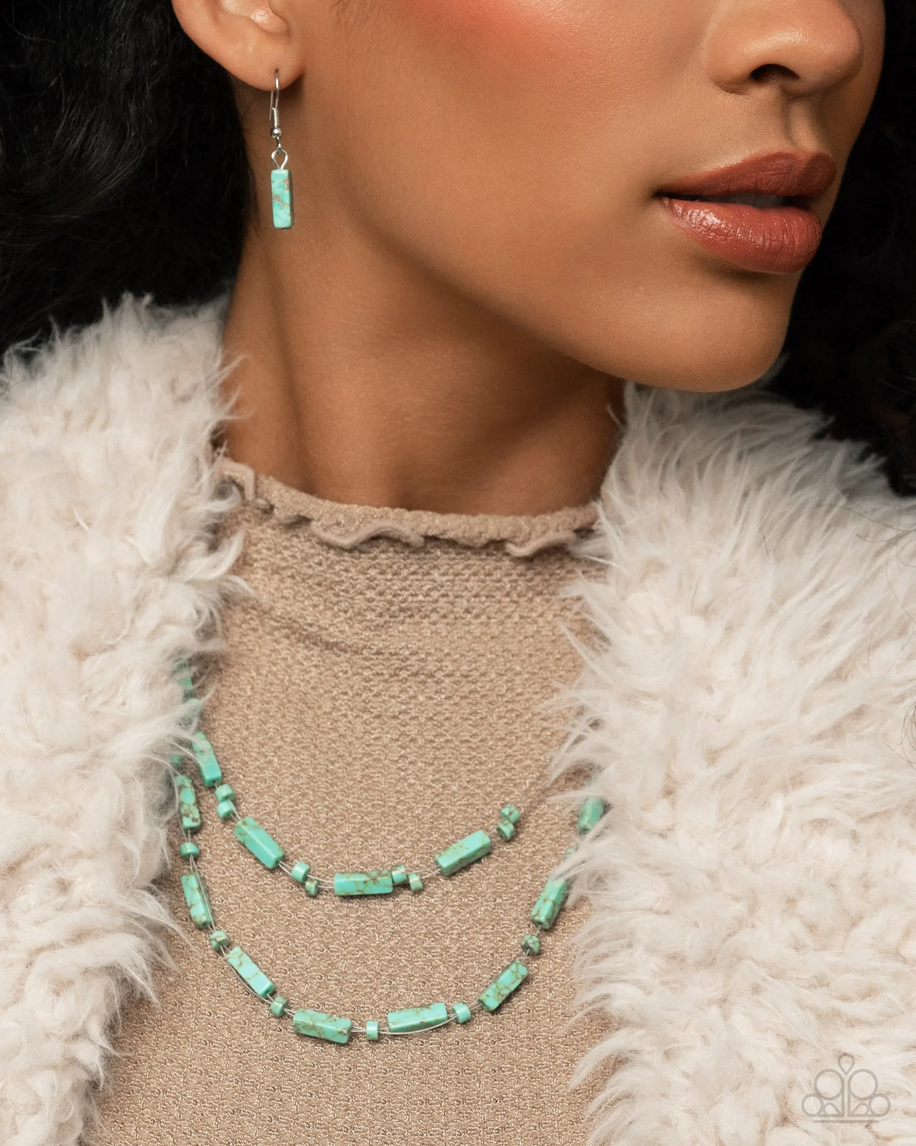 Earthy Extrovert • Blue