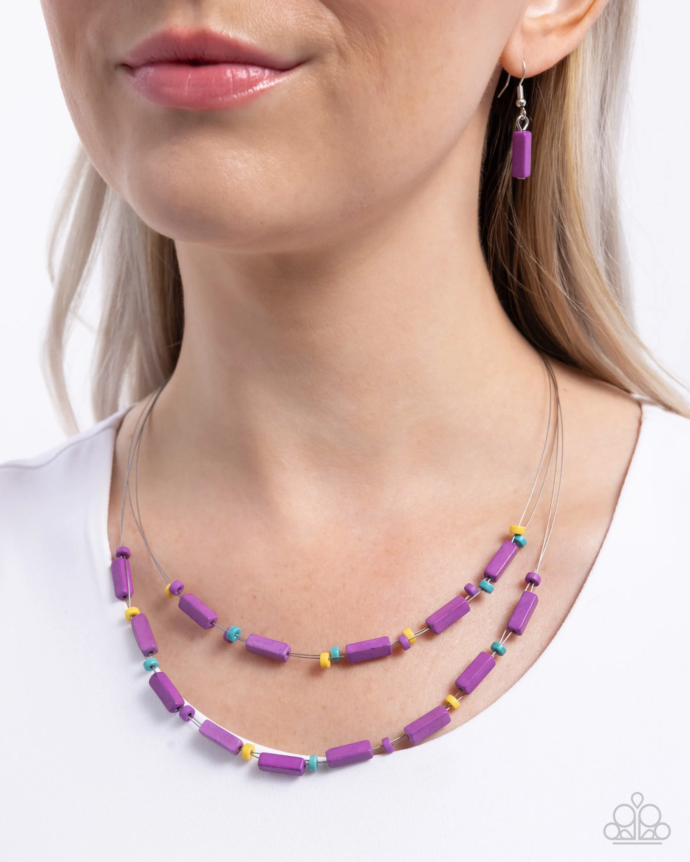 Earthy Extrovert • Purple