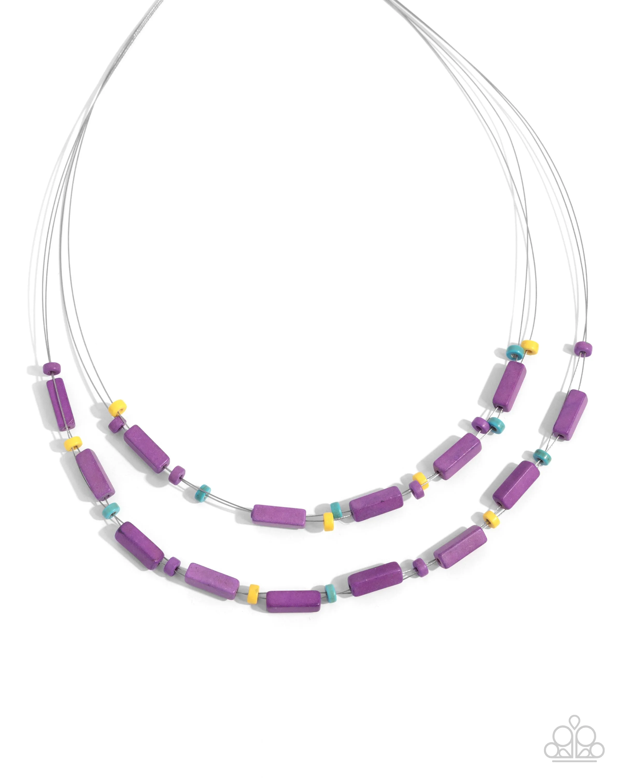 Earthy Extrovert • Purple