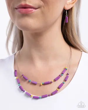 Earthy Extrovert • Purple