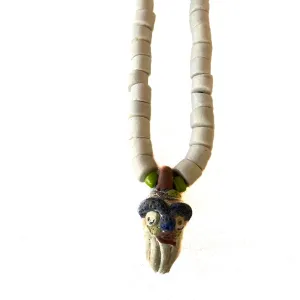 ED KOUMANS | 'Mask - Eclectic Necklace' | Mixed Media Necklace