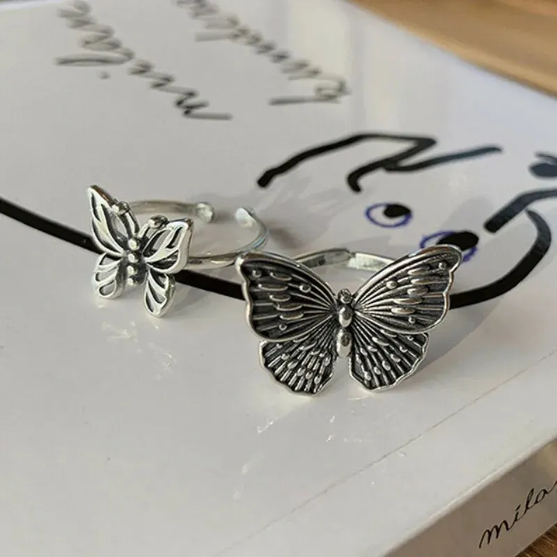 Elegant Sterling Silver Statement Ring