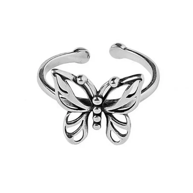 Elegant Sterling Silver Statement Ring