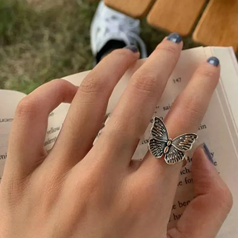 Elegant Sterling Silver Statement Ring