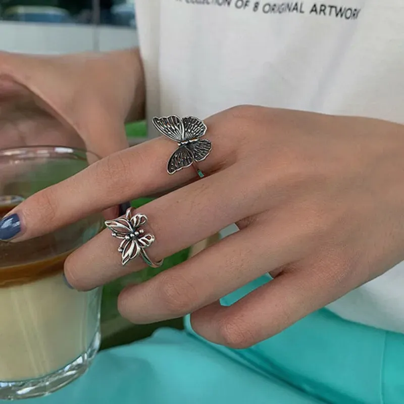 Elegant Sterling Silver Statement Ring