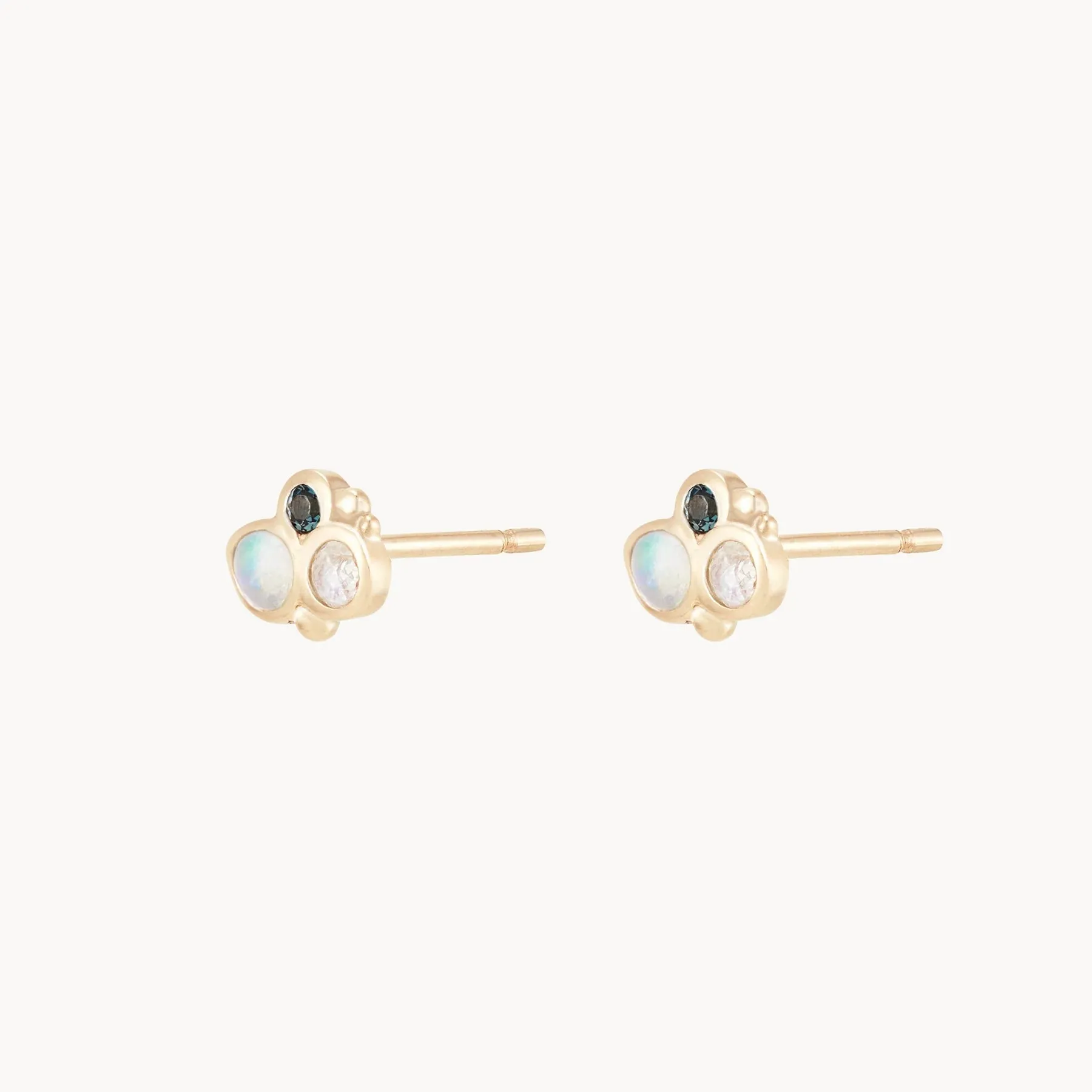 Element Stud Earring (14K Gold)