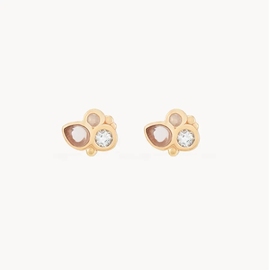 Element Stud Earring (14K Gold)