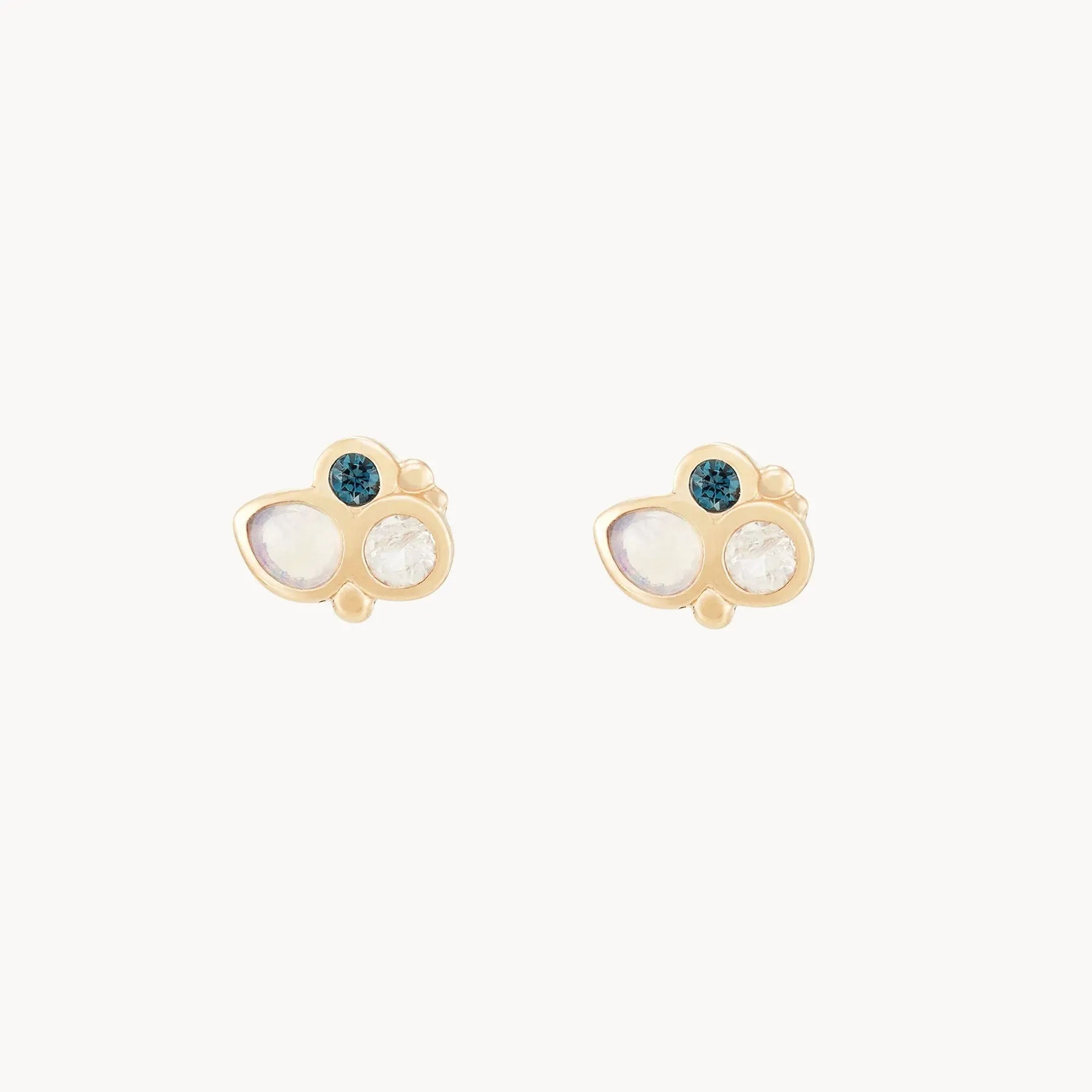 Element Stud Earring (14K Gold)