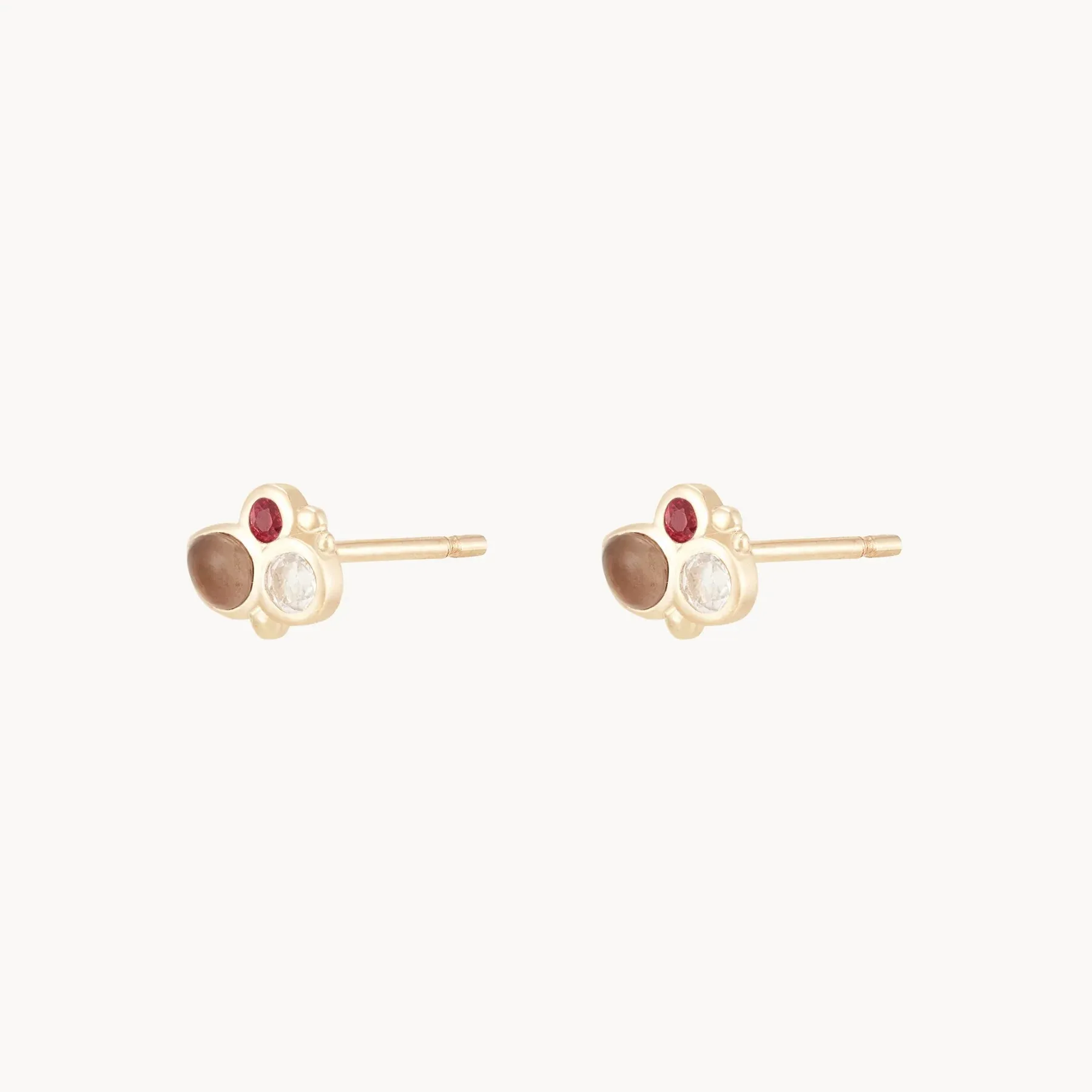 Element Stud Earring (14K Gold)